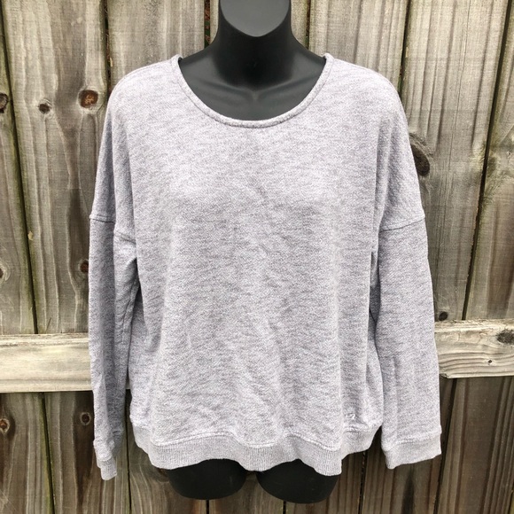GAP Tops - Gap gray pullover sweatshirt
